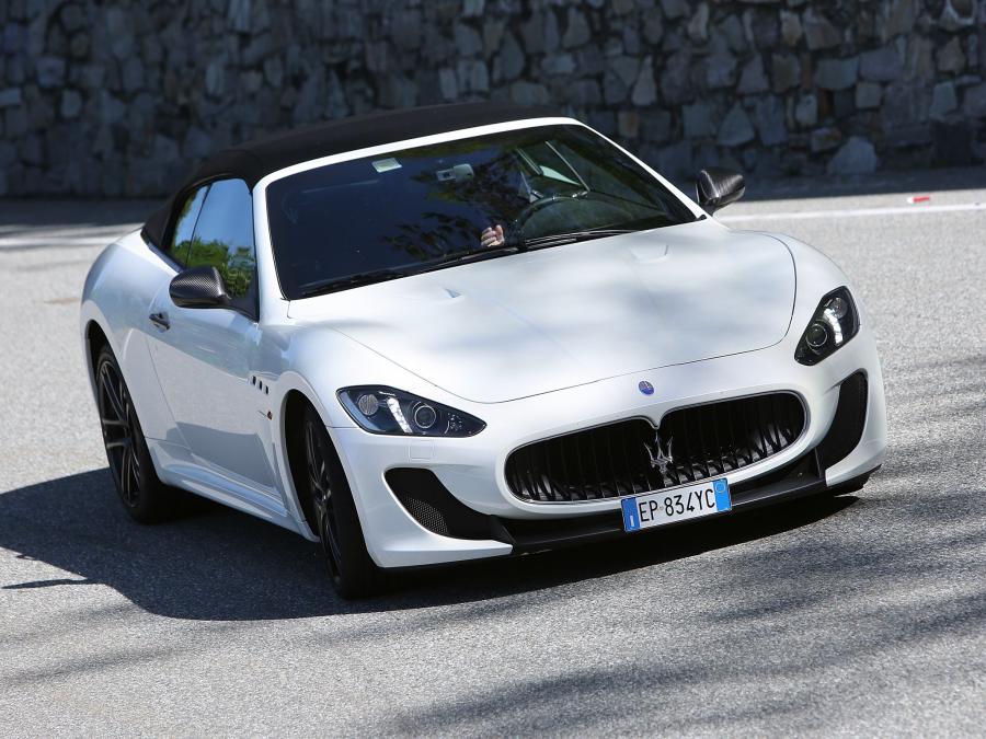  Maserati GranCabrio MC 2013 года  (фото 18 из 34)